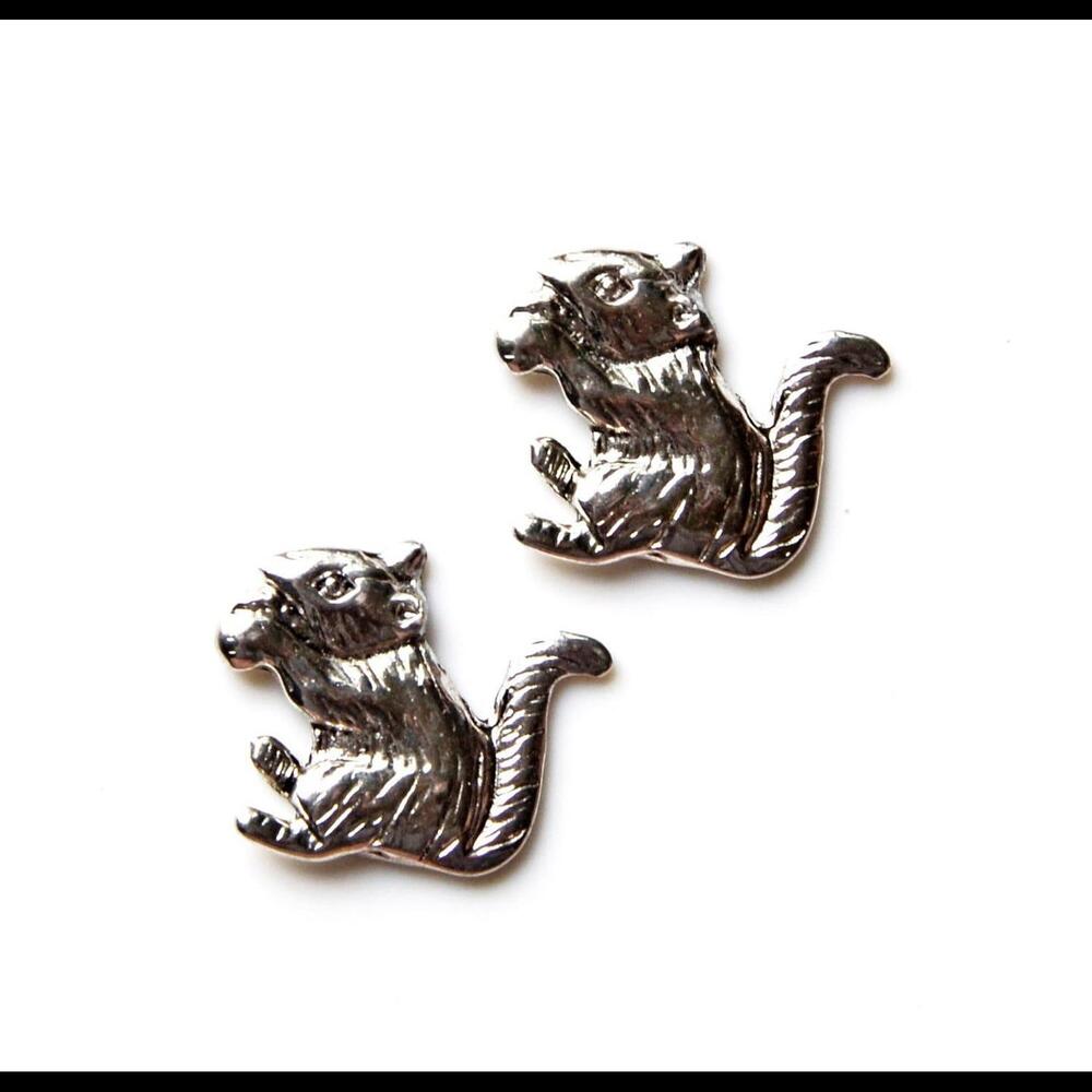Squirrel Cufflinks - image 1